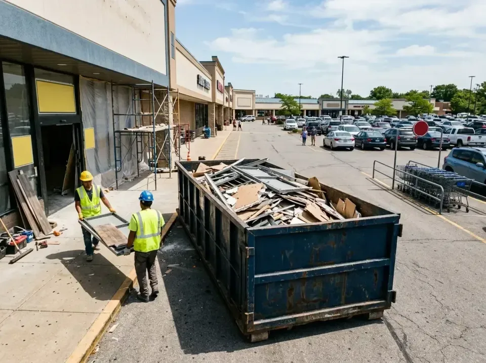 retail-store-renovation-debris-003 — frequently asked questions, Roll-off Dumpster Rentals in El Dorado, KS